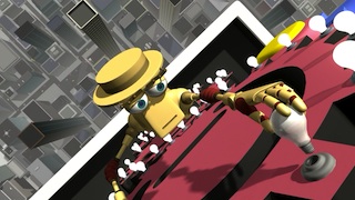 2012_Floyd the Android – Dim Bulb